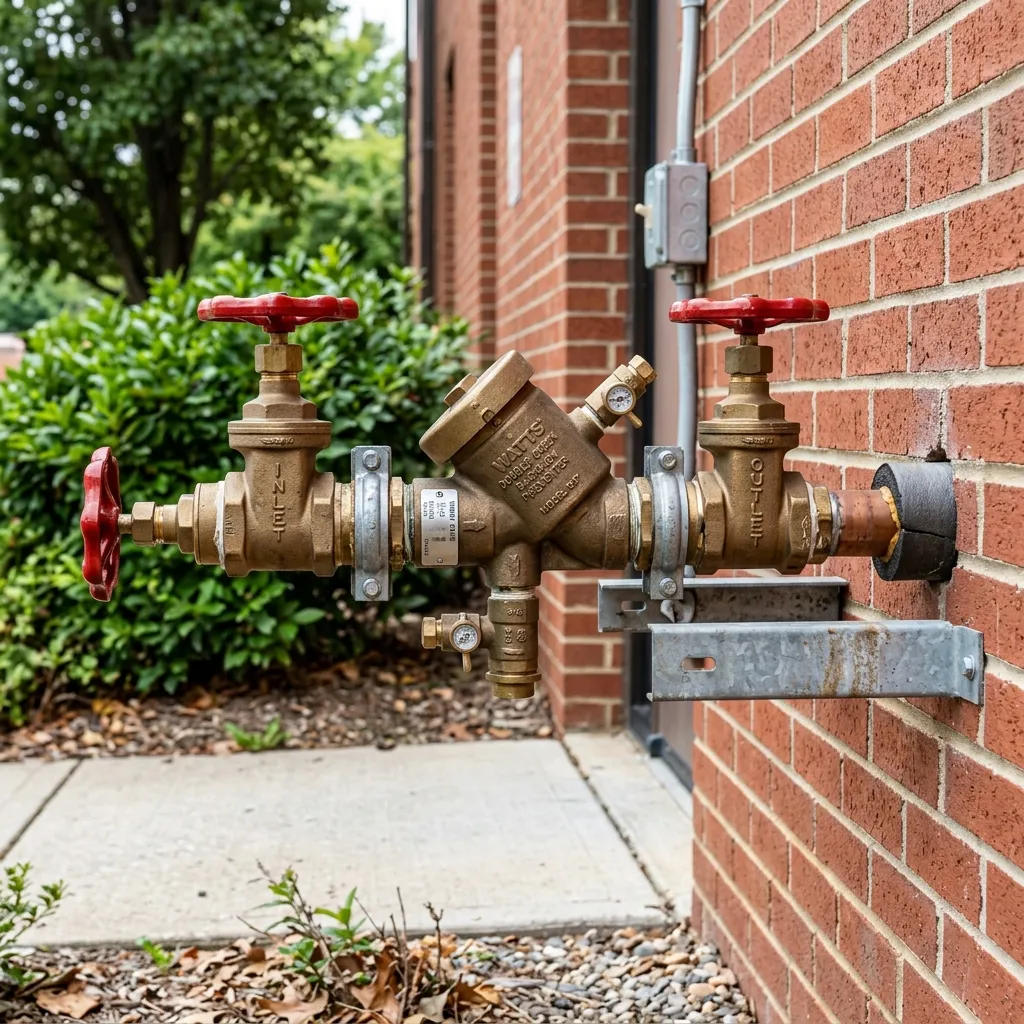 Backflow Prevention Plumber in Cranfills Gap, TX